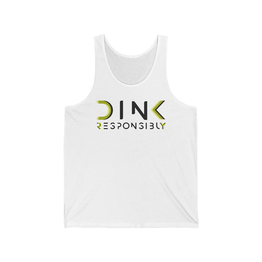 Dink Responsibly Tank