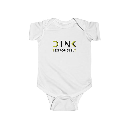 Dink Responsibly Onesie